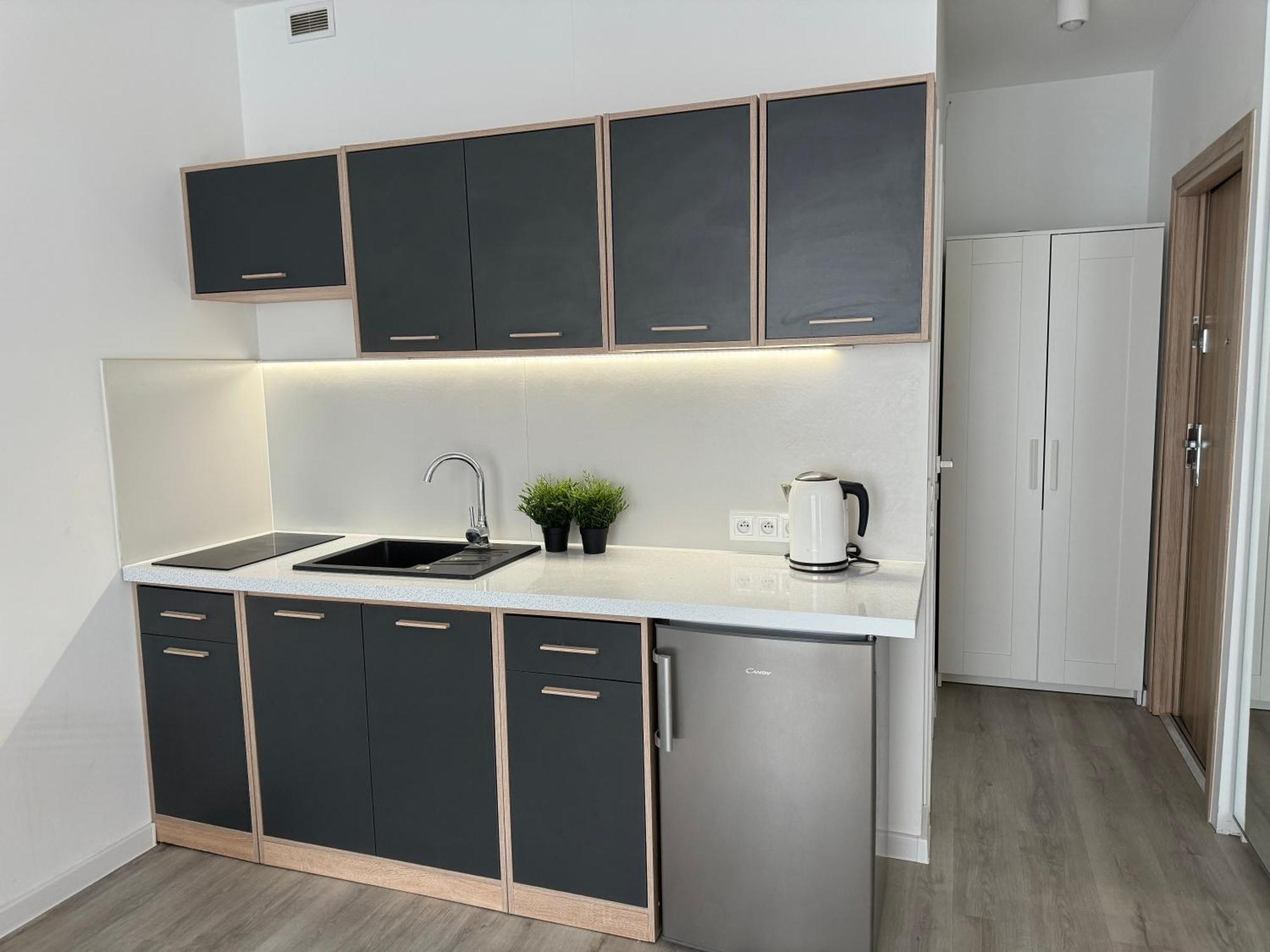 Апартаменты Apartament Katowicka Познань Экстерьер фото